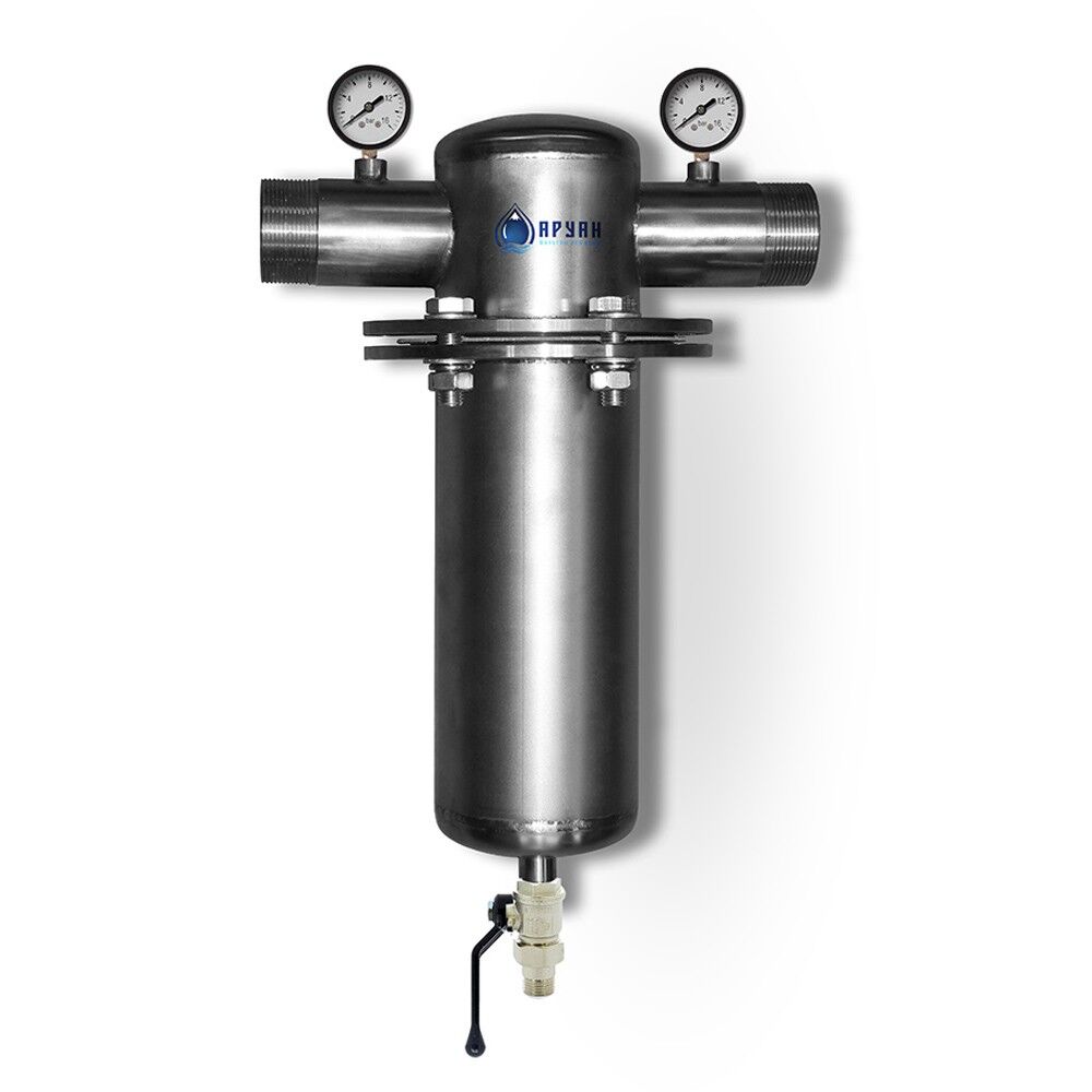 Фильтры механической грубой очистки воды промышленные Аруан ГФ 20– (20-30 м3/час, Ду 40мм)