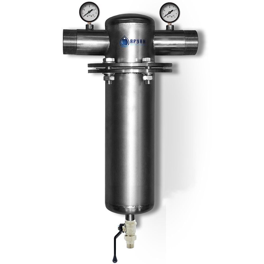 Промышленный фильтр тонкой механической очистки воды Аруан 30 - (30-40 м3/час, Ду 50мм)