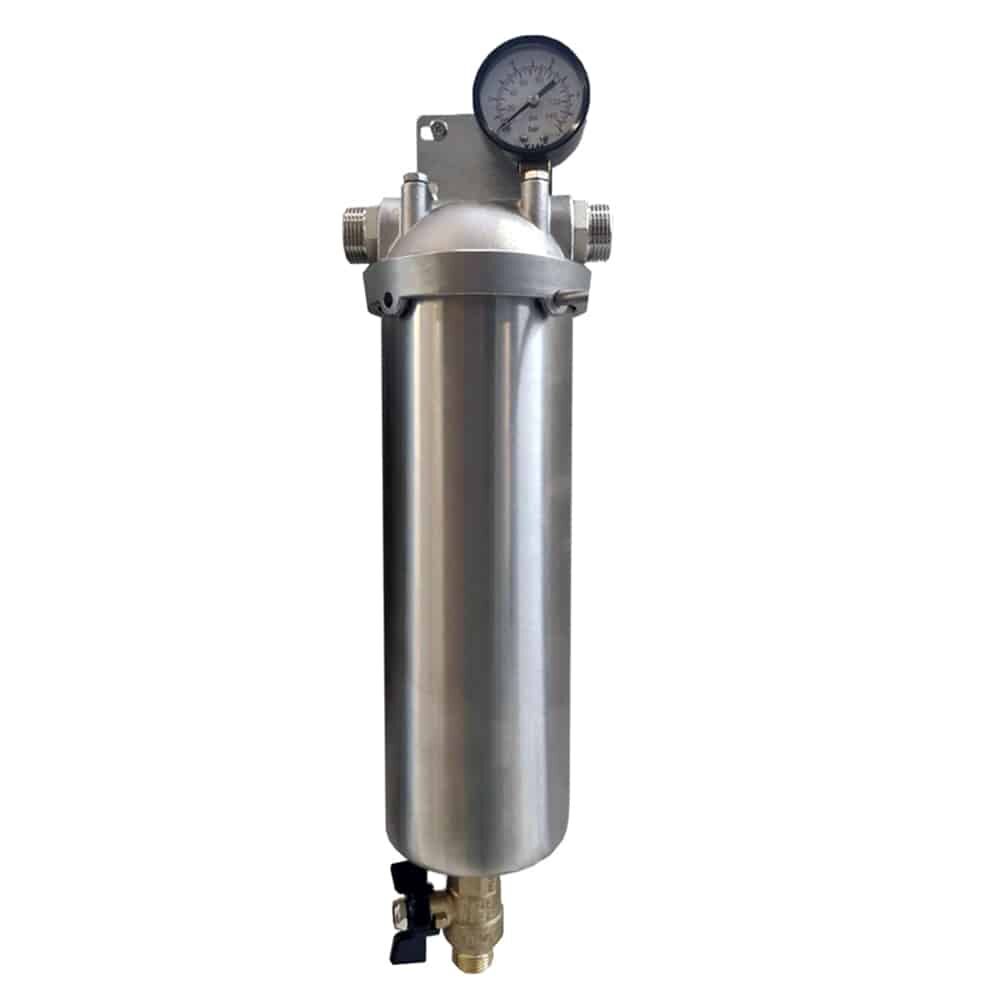 Промышленный фильтр тонкой механической очистки воды Аурус 6 - (6 м3/час, Ду 25 мм)
