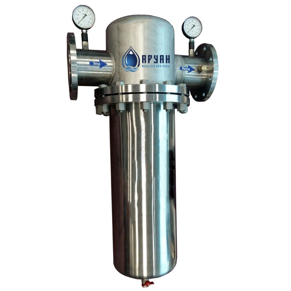 Очистка воды от механических примесей. Фильтр промышленный для СОЖ 50 мкм. Промышленный фильтр для воды gf-10c. Магистральный фильтр для воды Ду 80. Фильтр ФС-200/200-10.