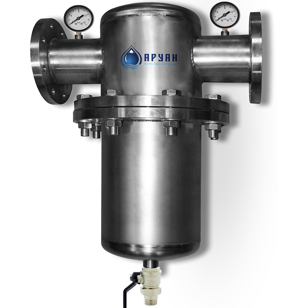 Фильтры воды для производства и предприятия Аруан ГФ 80 – (80-100 м3/час, Ду 100мм)