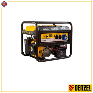 Бензиновый генератор Denzel PS 80 EA #1