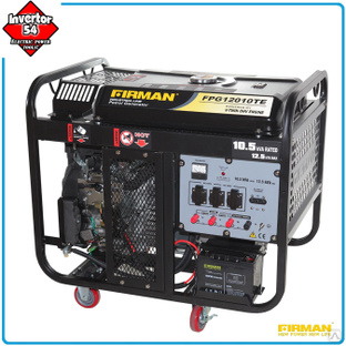 Бензиновый генератор FIRMAN FPG12010TE 