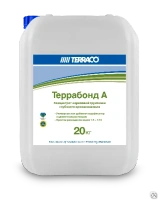 TERRACO TERRABOND А Концентр. грунтовка, добавка-пластификатор для цемент/составов (10л) (60шт)
