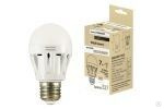 Лампа Народная светодиодная НЛ-LED-A60 7 Вт 4000 К Е27 (60х105) SQ0340-0103 