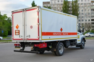 Автомобиль для перевозки взрывчатых веществ ГАЗ С41R33-(1060) 60 GAZon Next #1