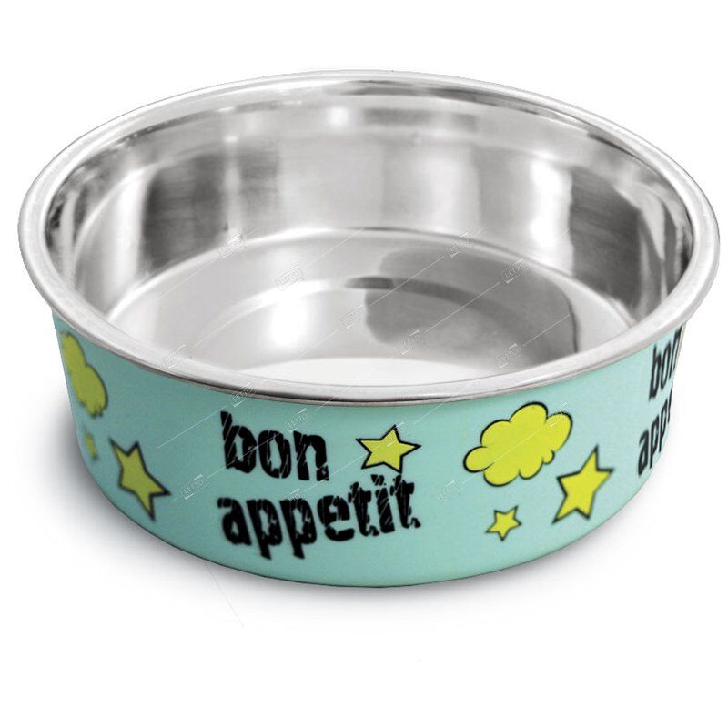 Миска металлическая на резинке "Bon Appetit", 0,25л, 30251032, Triol
