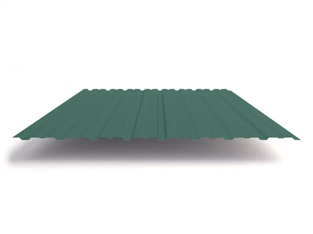 Профилированный лист С-10x1100-S RETAIL Зеленый мох