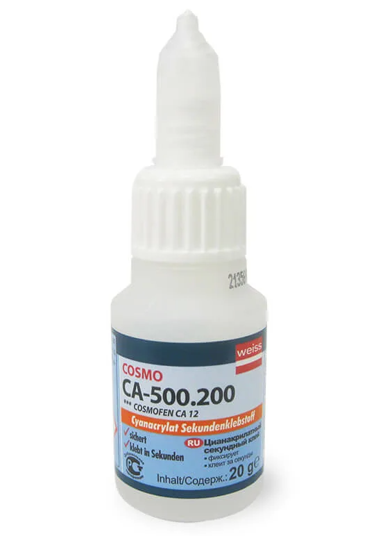 Клей космофен CA 12, цианакрилатный, 20гр.