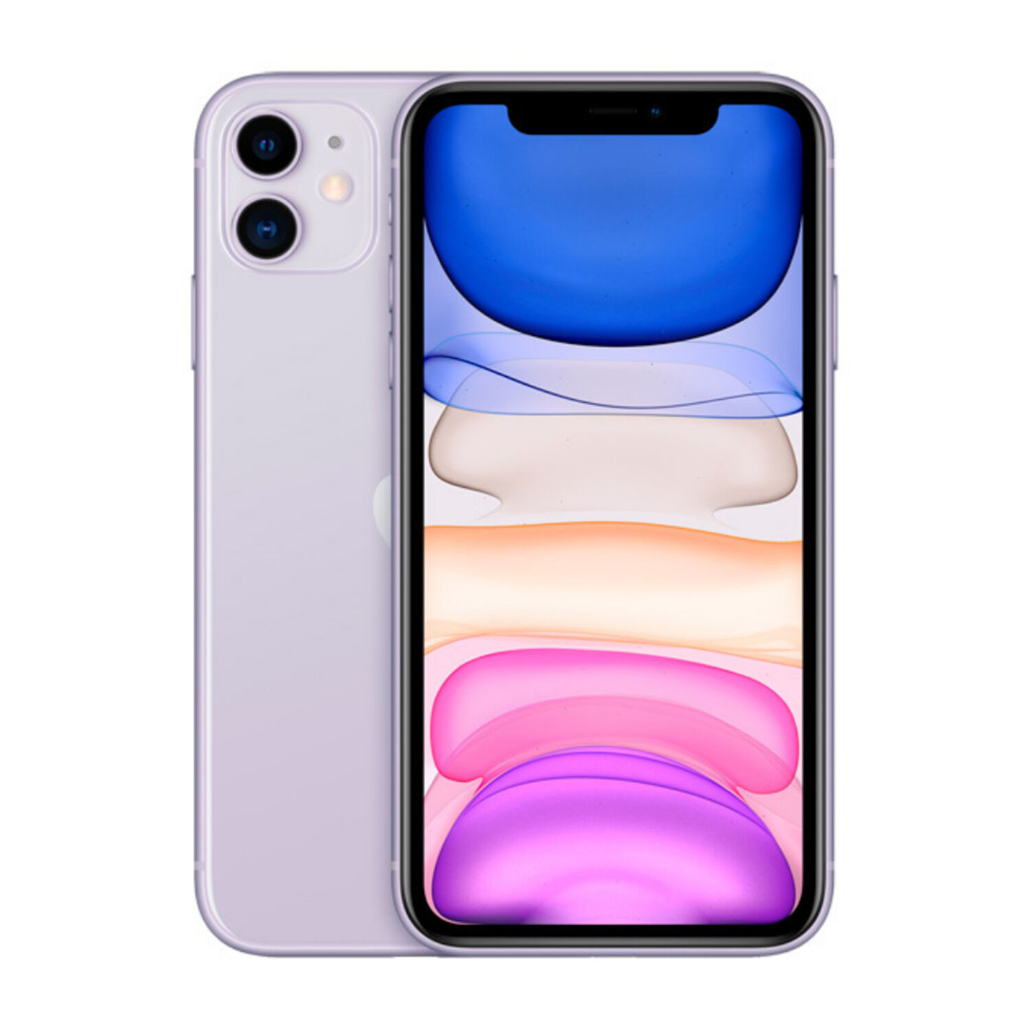 Смартфон Apple iPhone 11 128 Gb Purple "Рабочий"