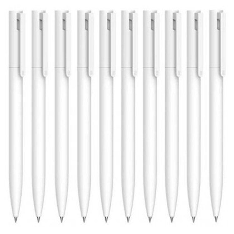 Набор гелевых ручек Xiaomi Mi Gel Ink Pen 10шт White (MJZXB01WC)