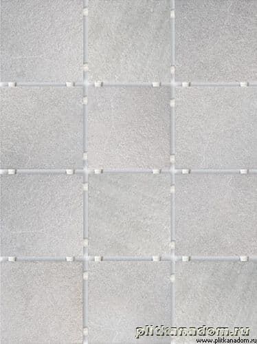 Керамическая плитка Керамин Караоке серый 1220T полотно 30х40 (9,9х9,9)