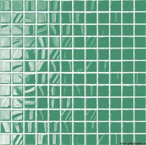 Керамическая плитка Керамин Темари зеленый мозаика 20021N 29,8х29,8