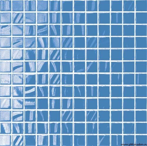 Керамическая плитка Керамин Темари синий мозаика 20013 29,8х29,8