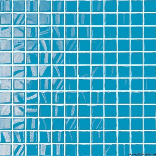 Керамическая плитка Керамин Темари темно-голубой мозаика 20017N 29,8х29,8