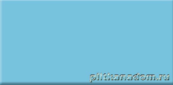 Керамическая плитка Керамин Березакерамика Верона Облицовочная плитка голубая 12,5х25