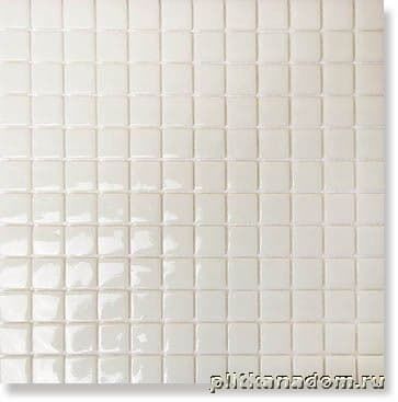 Керамическая плитка Керамин Chakmaks Mosaic 23x23 Milk Мозаика 30х30х0,6