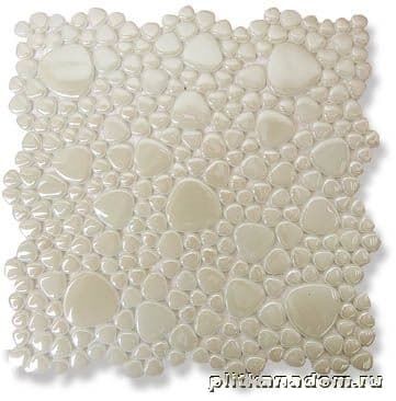 Керамическая плитка Керамин Chakmaks Mosaic Pebble Savona Мозаика 29х29х0,6