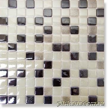 Керамическая плитка Керамин Chakmaks Mosaic 23x23 Tebra Мозаика 30х30х0,6