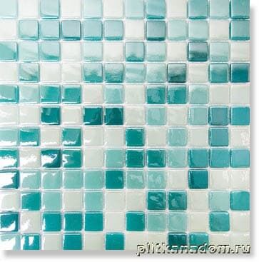 Керамическая плитка Керамин Chakmaks Mosaic 23x23 Mix 18 Мозаика 30х30х0,6