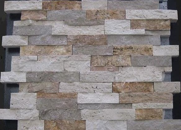 Керамическая плитка Керамин Chakmaks Mosaic 3D Fusion Stone Porous Мозаика 30,2х28 (1,5х7,6; 0,5х7,6; 2х10; 2х5)