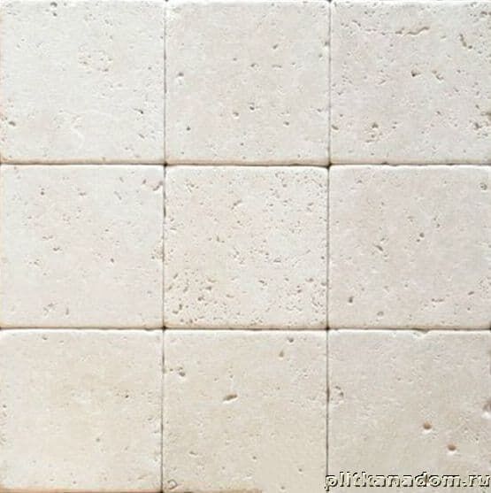 Керамическая плитка Керамин Chakmaks Antic Ivory-Tumbled (Айвори) Мозаика 10x10