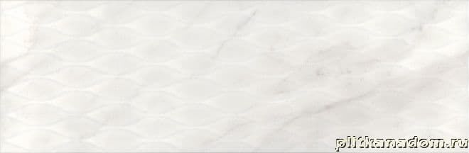 Керамическая плитка Керамин Керама Марацци Майори 13026R Настенная плитка белый структура обрезной 30х89,5