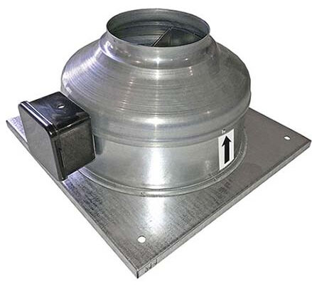 VANVENT ВКВ-ФП 125 E вытяжка для ванной диаметр 125 мм