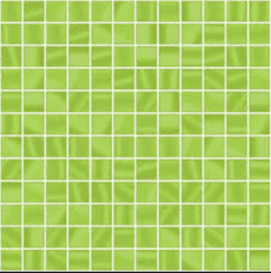 Керамическая плитка Керамин Темари яблочно-зеленый мозаика 20077 N 29,8х29,8