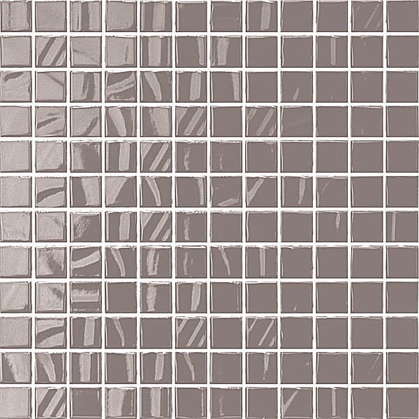 Керамическая плитка Керамин Темари Плитка настенная серый (мозаика) 20050 N 29,8х29,8