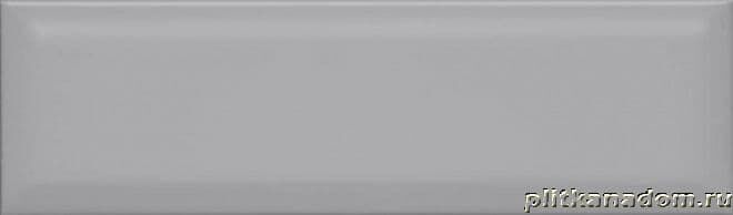 Керамическая плитка Керамин Керама Марацци Аккорд 9014 Серый грань Настенная плитка 8,5х28,5