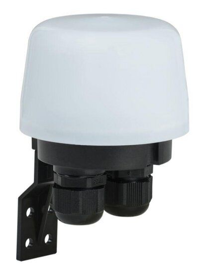 Датчики движения, детекторы освещенности, таймеры IEK Фотореле ФР 603 2200ВА IP66 бел.