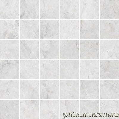 Керамическая плитка Керамин Vitra Marmori K946573LPR Мозаика благородный кремовый 30x30 (5х5)