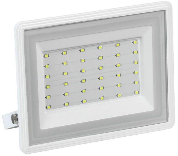 Прожекторы и светильники направленного света IEK Прожектор светодиодный СДО 06-50 6500К IP65 бел.