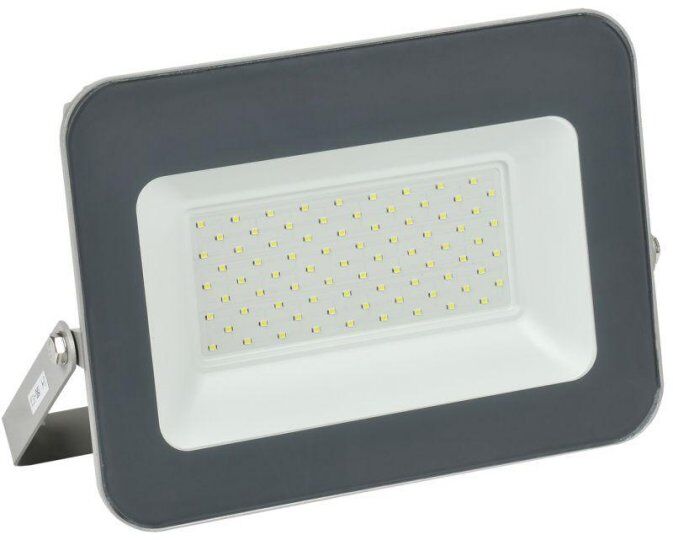 Прожекторы и светильники направленного света IEK Прожектор светодиодный СДО 07-70 70Вт 6500К IP65 сер.