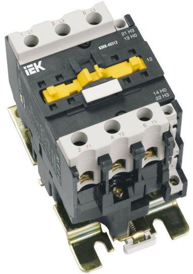 Контакторы, пускатель магнитный IEK Контактор КМИ-48012 80А 230В/AC3 1HО 1H3