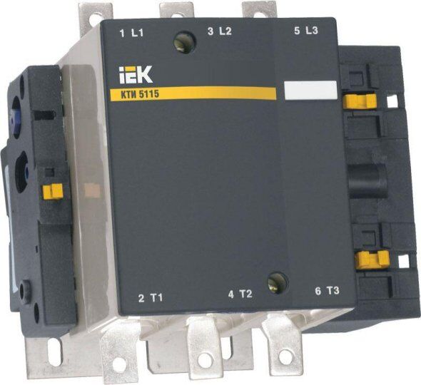 Контакторы, пускатель магнитный IEK Контактор КТИ-5265 265А 230В/АС3
