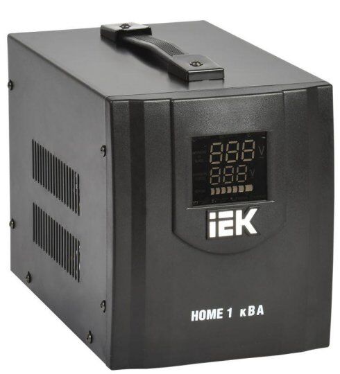 Источники питания, трансформаторы IEK Стабилизатор напряжения HOME СНР 1/220 1кВА переносной