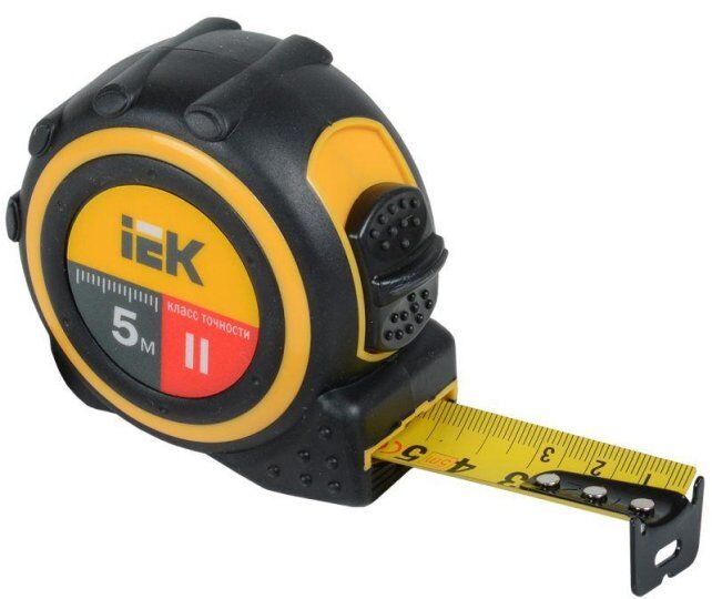 Измерительные инструменты IEK Рулетка измерительная Universal 5м