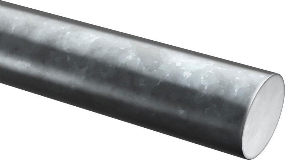 Элементы молниезащиты IEK Пруток 8мм (125м) оцинк. сталь