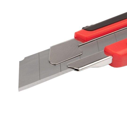 Инструменты для опрессовки, резки, снятия изоляции REXANT Нож с сегментированным лезвием 25мм корпус ABS пластик обрезин