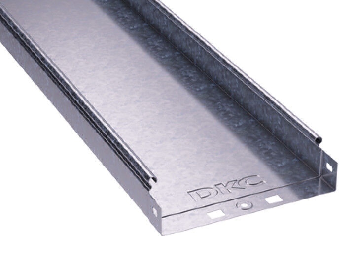 Лоток кабельный листовой DKC Лоток листовой неперфорированный 100х50 L3000 сталь 0.7мм