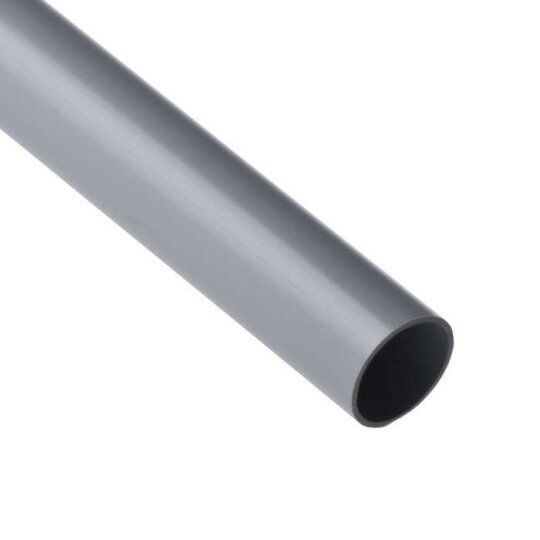 Трубы для прокладки кабеля Ruvinil Труба гладкая ПВХ жесткая легкая d32мм 350Н/5 СМ2 (дл.3м)