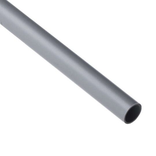 Трубы для прокладки кабеля Ruvinil Труба гладкая ПВХ жесткая легкая d20мм 350Н/5 СМ2 (дл.3м)