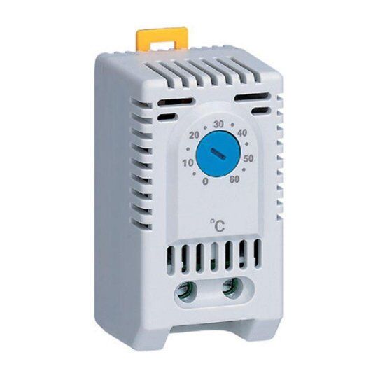 Климатическое оборудование для щитов и шкафов EKF Термостат NO (охлаждение) на DIN-рейку 10А 230В IP20 PROxima