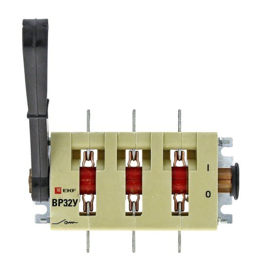 Выключатели нагрузки (рубильники) EKF Выключатель-разъединитель ВР32У-39B71250 630А 2 напр. с дугогасит. съемная лев./пр