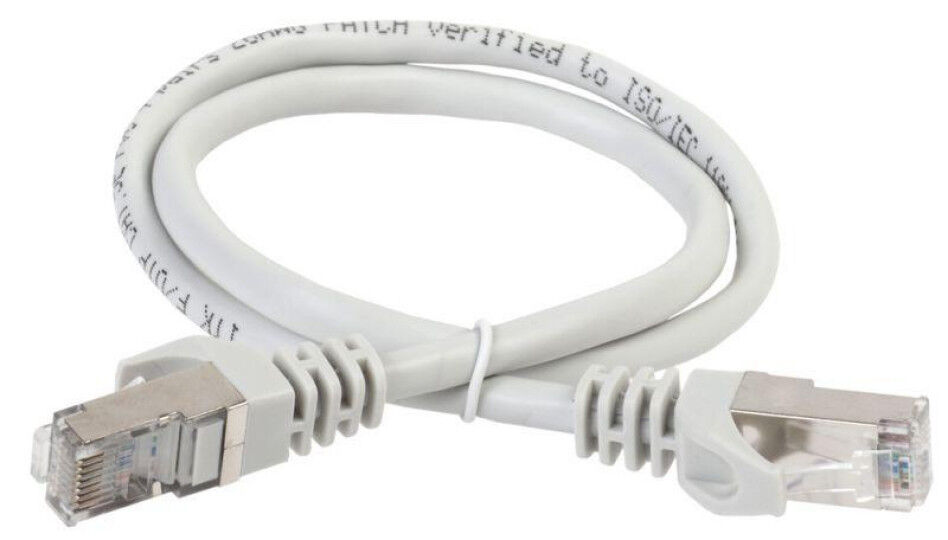 Компоненты системы на основе медных кабелей ITK Патч-корд кат.5е FTP 2м сер.