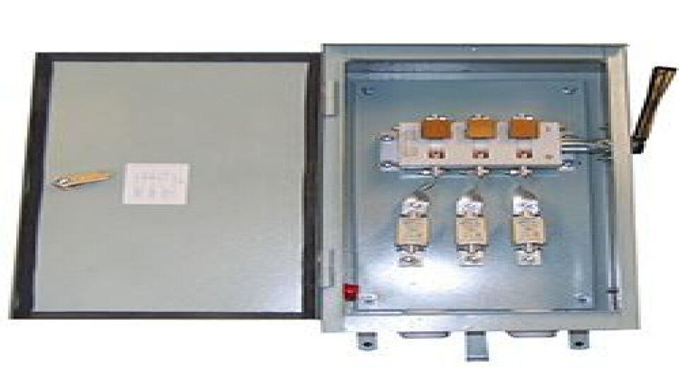 Комплектное щитовое оборудование Электротехник Ящик силовой ЯВЗ-32-IP54 УХЛ3 250А с ПН-2 250А