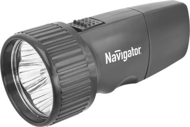 Фонари и переносные световые приборы Navigator Фонарь аккумуляторный 94 941 NPT-CP02-ACCU 5LED аккум. 3.6В 250мА.ч прямо