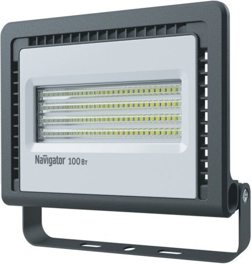 Прожекторы и светильники направленного света Navigator Прожектор светодиодный 14 150 NFL-01-100-6.5K-LED 100Вт 6500К IP6